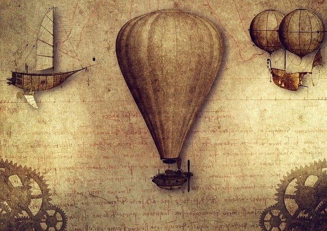 Leonardo da Vinci jako vynálezce letadel