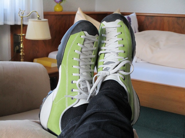 3. Pohodlné obuv: Zvolte správné boty pro dlouhé cestování
