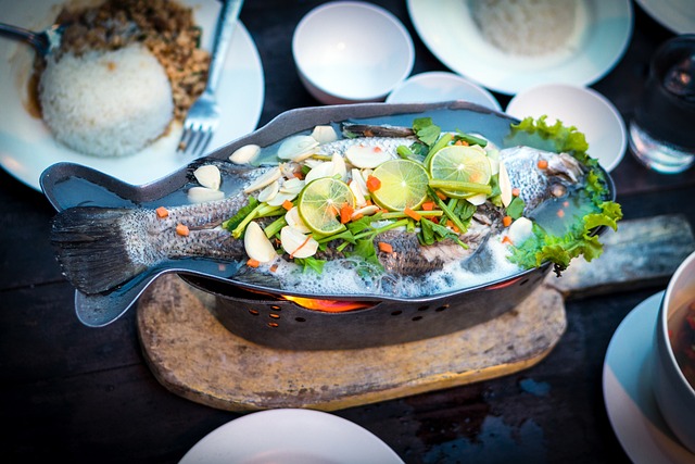 3. Kombinování chutí a textur: Vysvětlení umění vyvážení dochucovadel v thajské kuchyni
