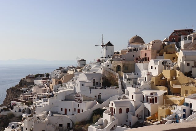 Turistické atrakce a aktivity na řeckých ostrovech