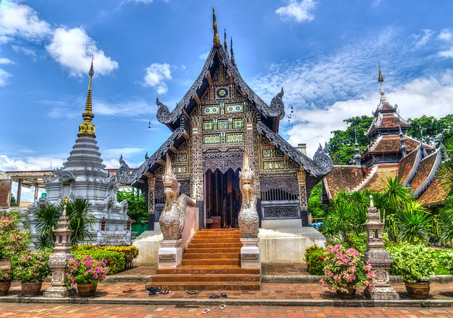 Transport a přístupnost pro seniory v Thajsku