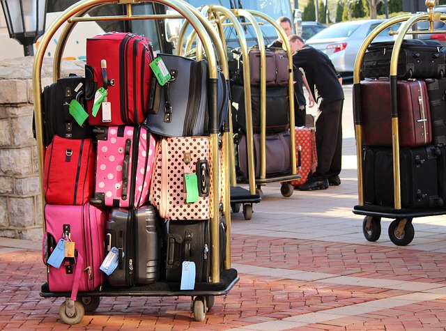 2. Zajistěte si pohodlnou a bezpečnou cestu s vhodnými zavazadly a organizéry