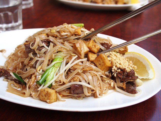 Thajské jídlo - Neodolatelná paleta chutí pro vaše kulinářské dobrodružství