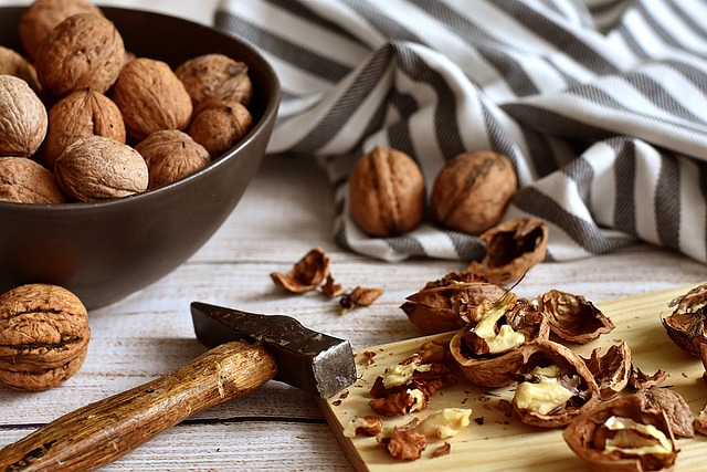 4. Oslnivá variace chutí: Kombinace ořechů a sladkých sirupů