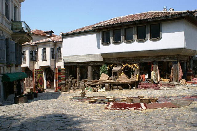 3. Plovdiv – Starobylé město plné archeologických a historických pokladů