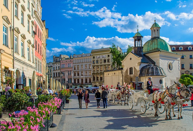 1. Vzdálenost mezi Krakowem a Prahou: Rychlý přehled spojených měst