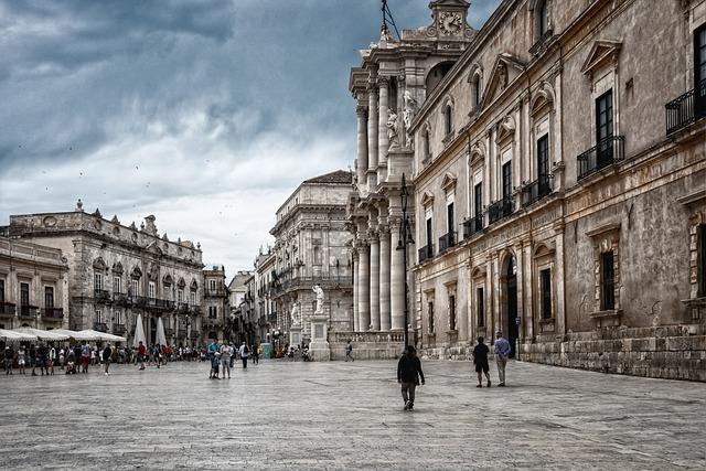 Historické památky a architektura města Bergamo