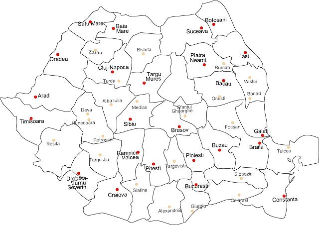 Papua Nova Guinea rozdělení území: Politická mapa ostrova